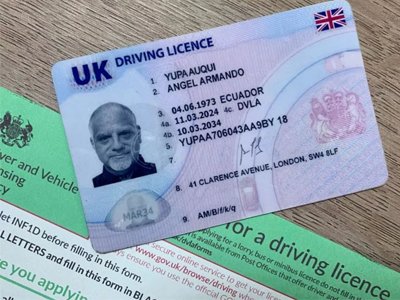Drivers License Uk